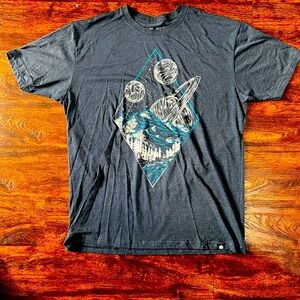 In to the Am graphic tshirt